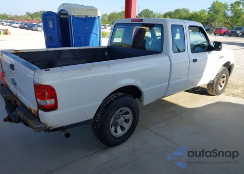 2010 Ford Ranger Xl/Xlt из США, поврежденный, VIN 1FTKR1ED0APA70378